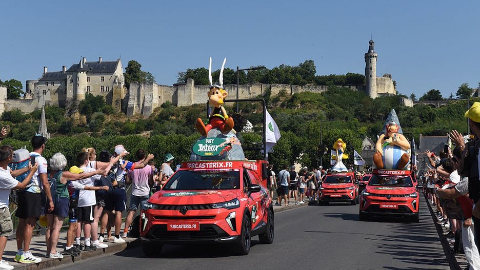 We francuski parku odbywają się różne wydarzenia, wkrótce takie 