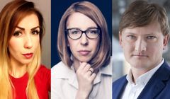 Urszula Anglik, Olga Szczepanik i Adam Lemański w FOX Networks Group