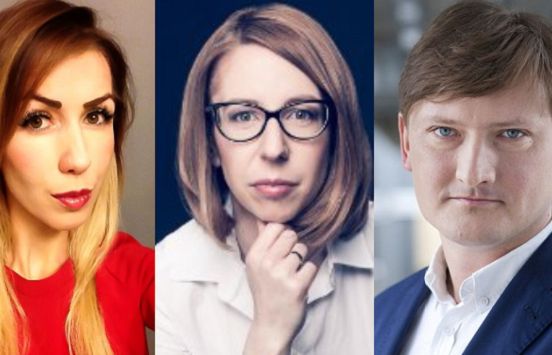 Urszula Anglik, Olga Szczepanik i Adam Lemański w FOX Networks Group