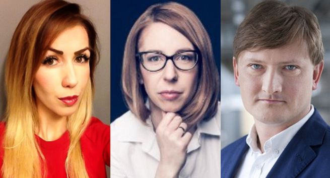 Urszula Anglik, Olga Szczepanik i Adam Lemański w FOX Networks Group