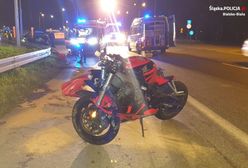 Bielsko-Biała. Tragedia na drodze. Nie żyje motocyklista, policja szuka świadków