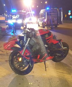 Bielsko-Biała. Tragedia na drodze. Nie żyje motocyklista, policja szuka świadków