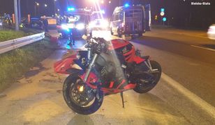 Bielsko-Biała. Tragedia na drodze. Nie żyje motocyklista, policja szuka świadków