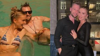 Michał Danilczuk dokazuje w basenie z odzianą w bikini Maffashion: "Piękne chwile z cudownymi ludźmi". Ładnie razem wyglądają?