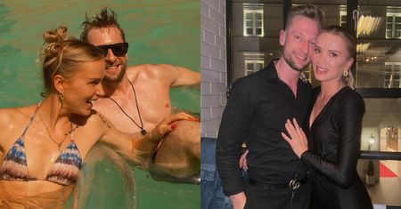 Michał Danilczuk dokazuje w basenie z odzianą w bikini Maffashion: "Piękne chwile z cudownymi ludźmi". Ładnie razem wyglądają?
