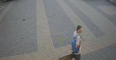 Włamał się do samochodu i ukradł laptopa, portfel i walizkę. Kto rozpoznaje złodzieja?