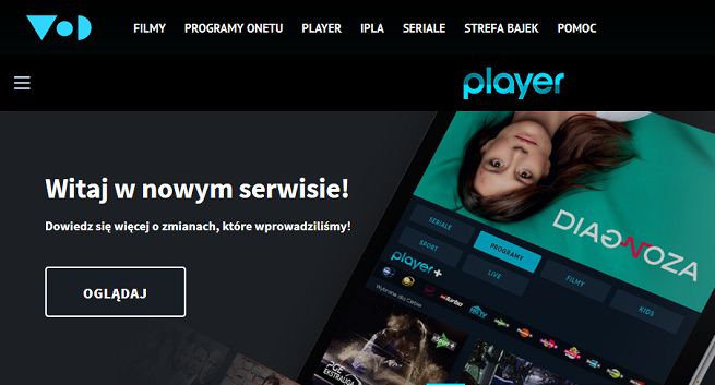 TVN i Cyfrowy Polsat współpracują z Onetem: Player.pl i Ipla dostępne na VoD.pl