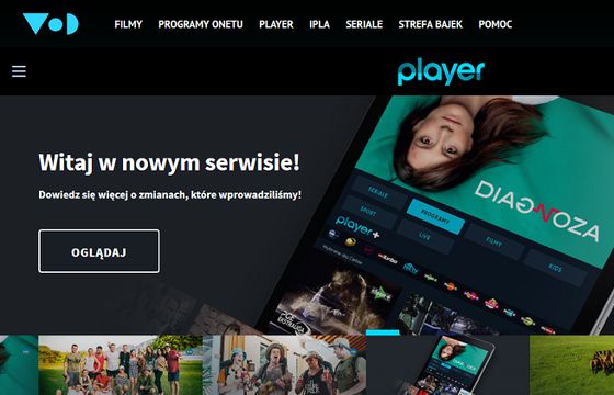 TVN i Cyfrowy Polsat współpracują z Onetem: Player.pl i Ipla dostępne na VoD.pl