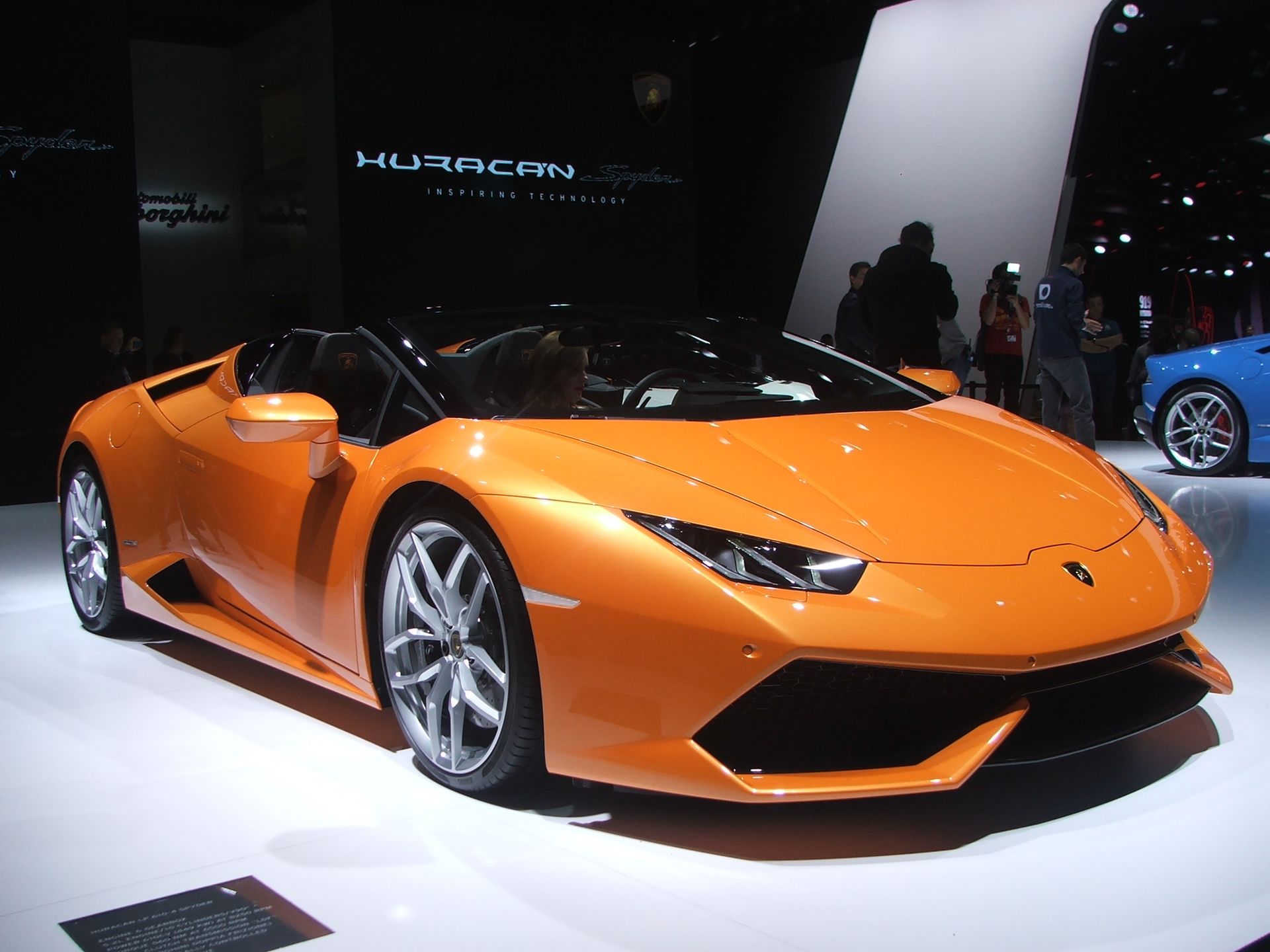 Lamborghini Huracan Spyder