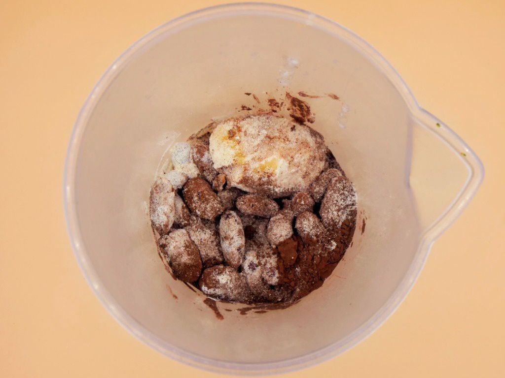 puszyste placki fasolowo bananowe na oleju kokosowym