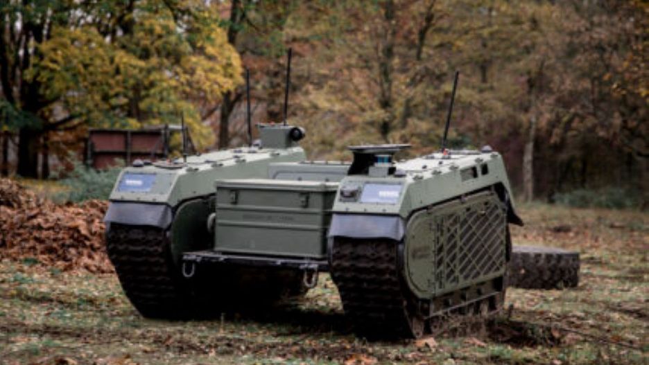 Ukraińcy otrzymają estońskie roboty bojowe