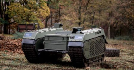 Estońskie roboty dla Ukrainy. Rosjanie dawali za nie milion rubli