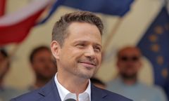 Wybory prezydenckie 2020. Trzaskowski w Urszulinie spotka się z mieszkańcami, których nie dopuszczono do Dudy