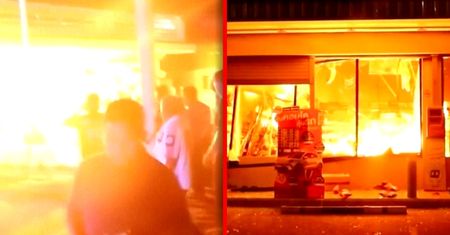 51 ataków w jedną noc. Raj dla turystów płonie