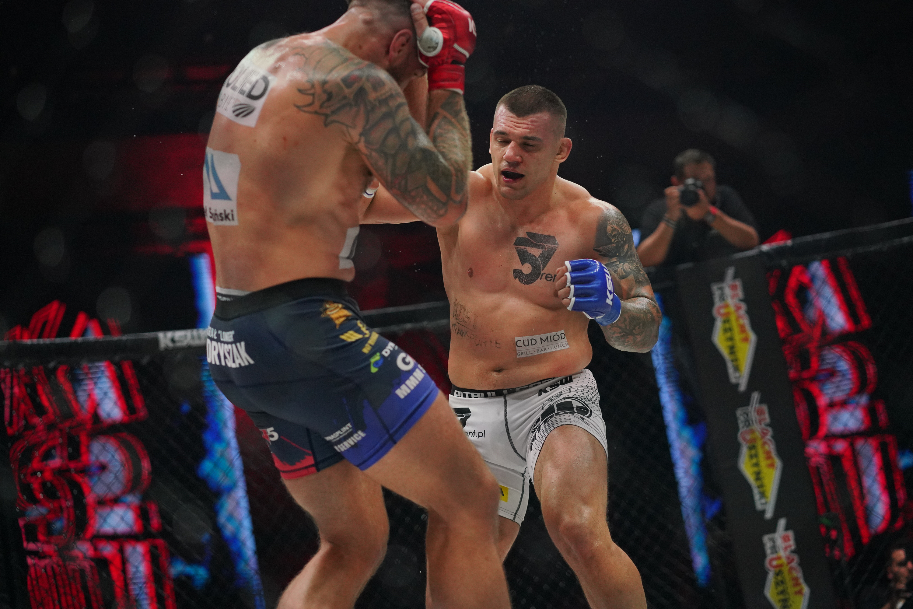 „Budu diktovat podmínky v kleci.“  Darko Stosić před KSW 87