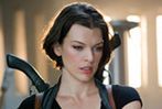 ''Resident Evil: Retrybucja'': Milla Jovovich będzie potrzebowała szczęścia [wideo]