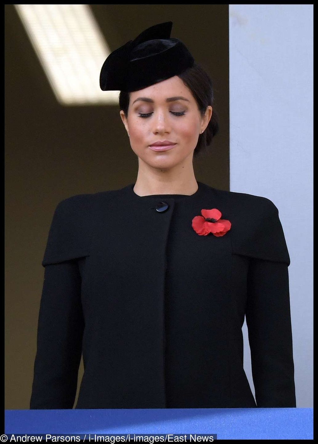 Meghan Markle - obchody Dnia Pamięci w Wielkiej Brytanii