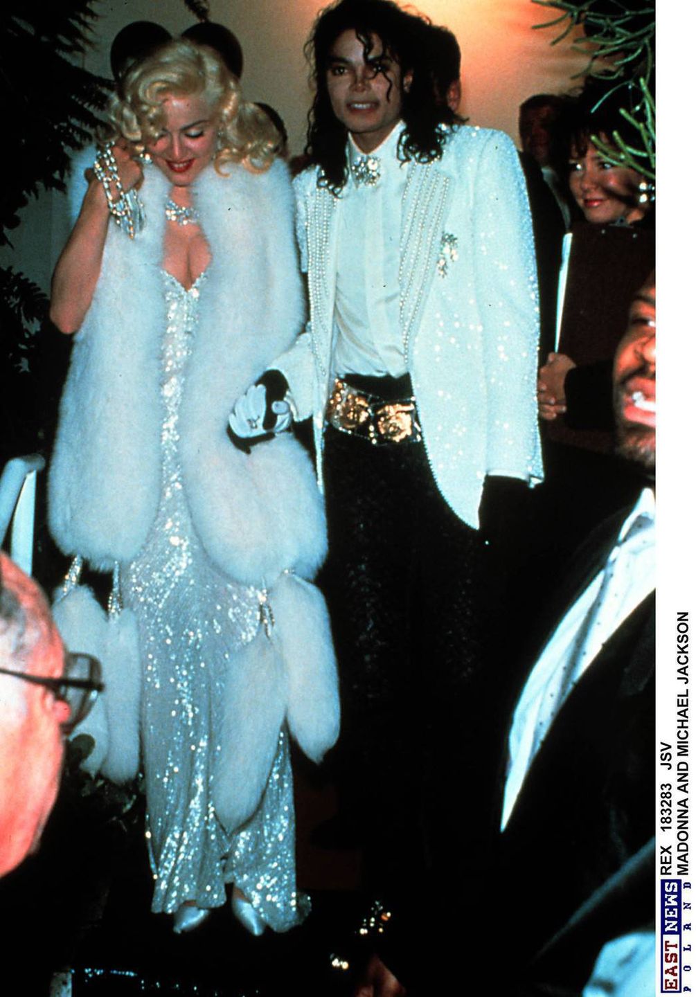 PHOTO: EAST NEWS 
MADONNA I MICHAEL JACKSON