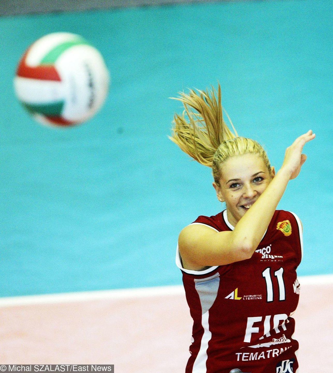 Agata Mróz w 2005 roku