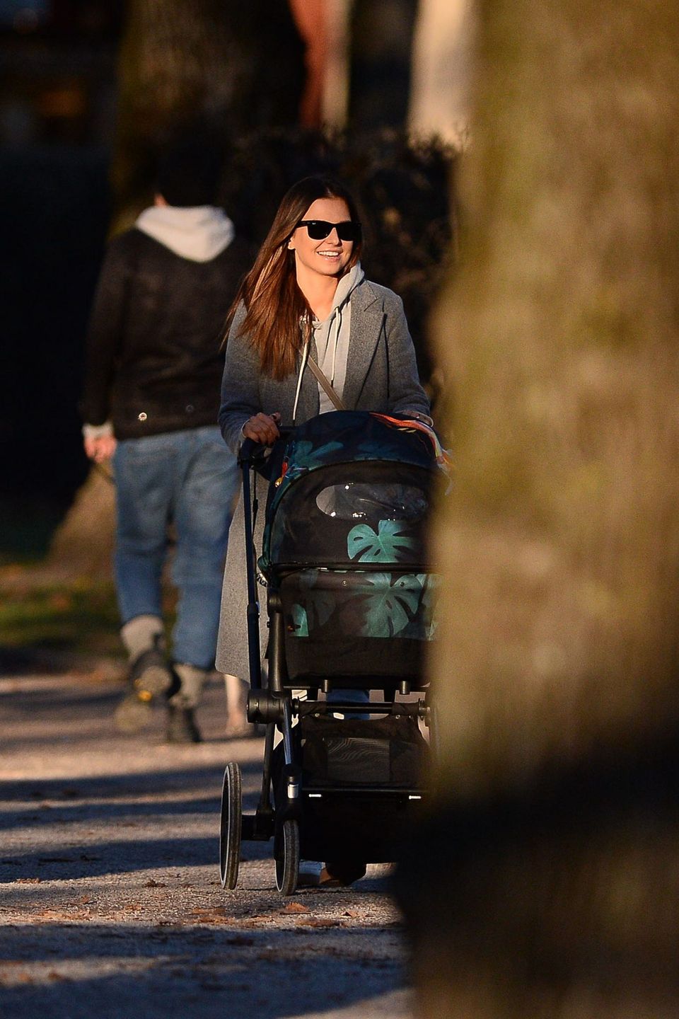 Robert i Ania Lewandowscy spacerują po centrum Monachium