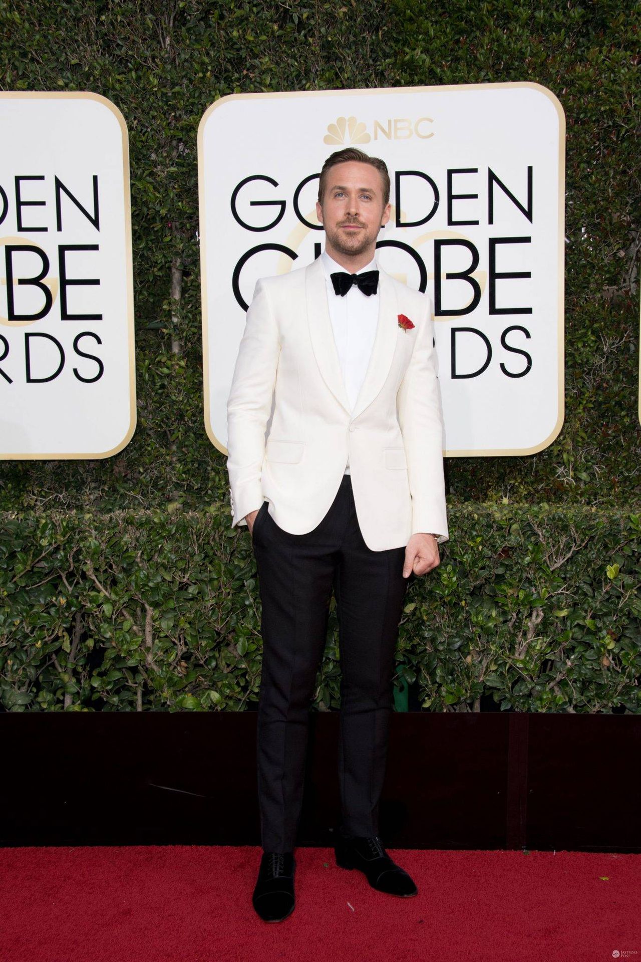 Ryan Gosling - Złote Globy 2017