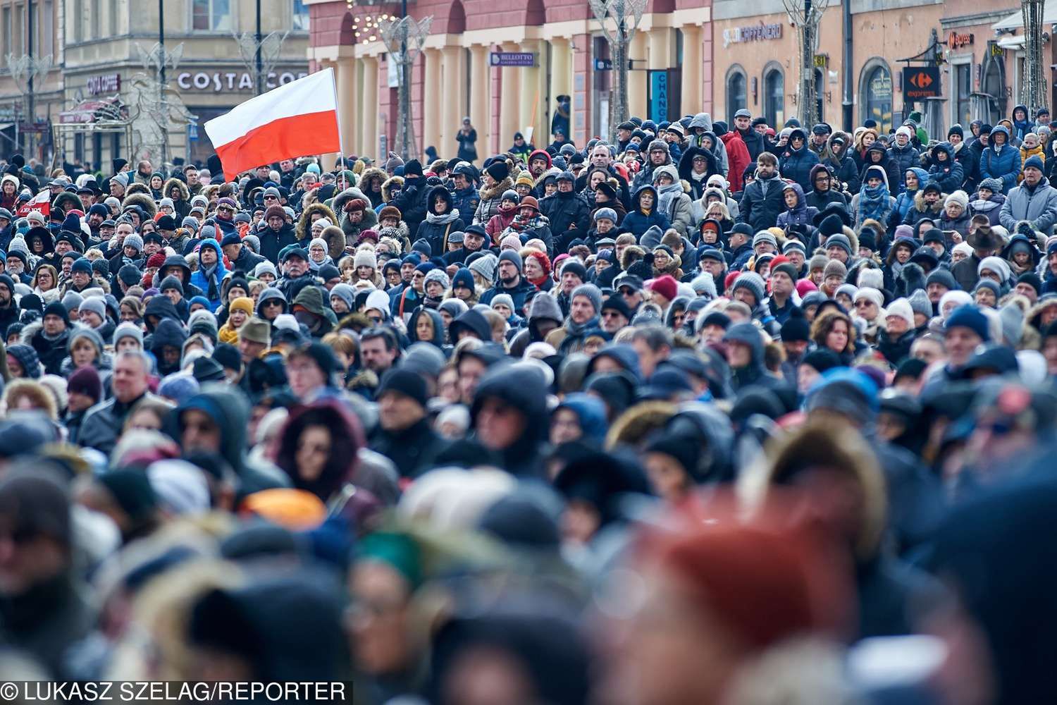 Ile osób przyszło na pogrzeb Pawła Adamowicza?