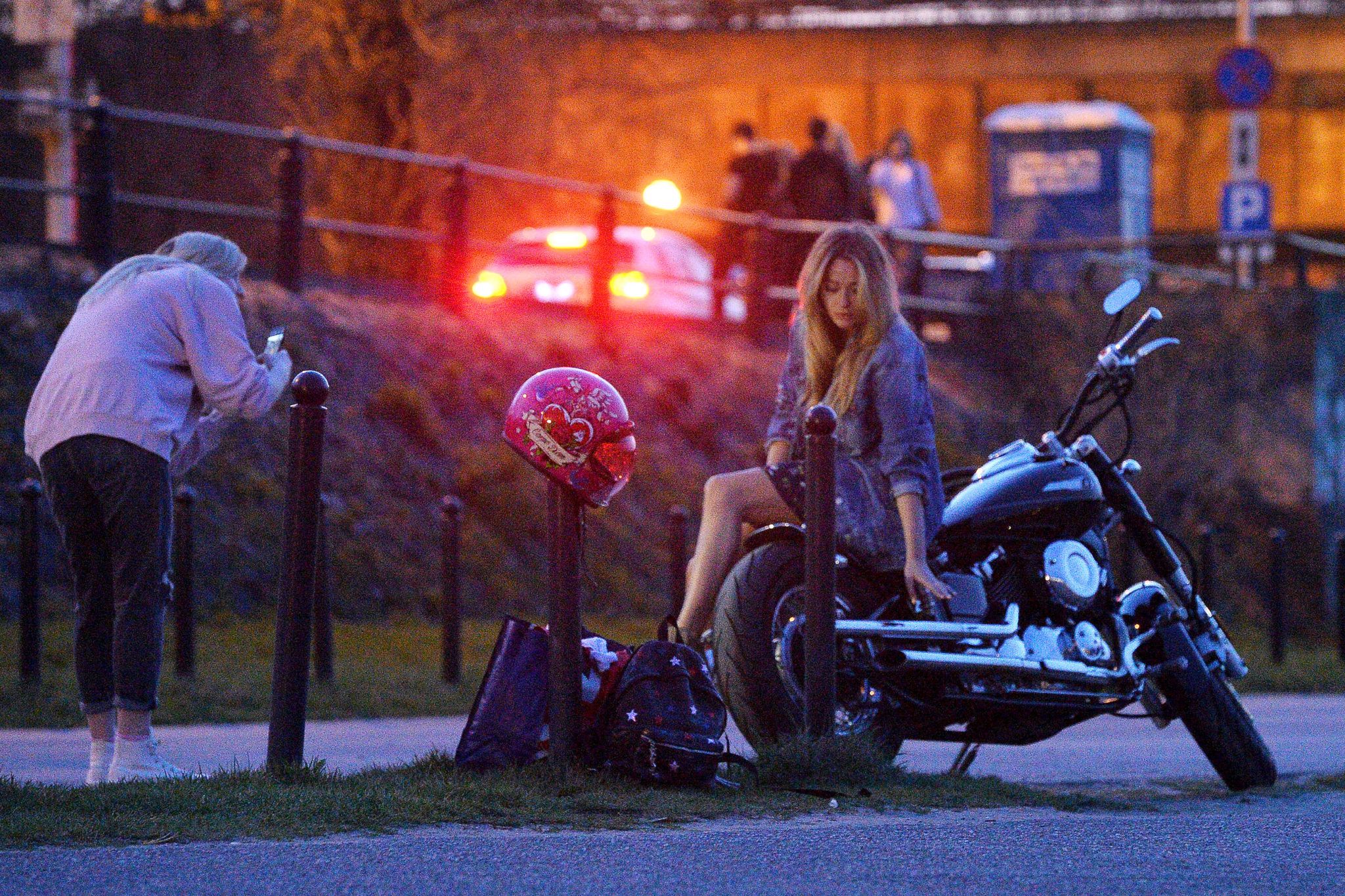 Marcelina Zawadzka rozpoczęła sezon motocyklowy