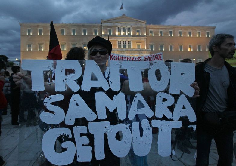 Strajk generalny w Grecji. 70 tys. protestuje przeciwko cięciom