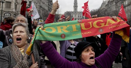 Strajk generalny w Portugalii. Jeszcze tyle osób nie protestowało