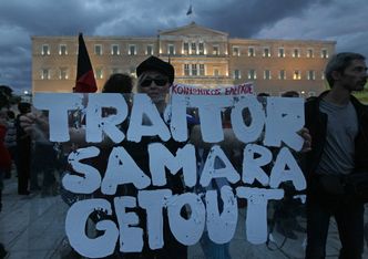 Strajk generalny w Grecji. 70 tys. protestuje przeciwko cięciom