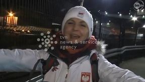 Otylia Jędrzejczak oszalała ze szczęścia