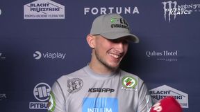 "Nie powiedziałbym". Leśko rozbawił dziennikarzy