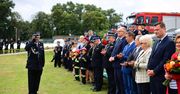 Uroczyste przekazanie nowego wozu bojowego dla OSP Gromadno