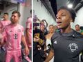 Jest wielkim fanem Ronaldo. Chciał spotkać się z Messim. Taki był efekt