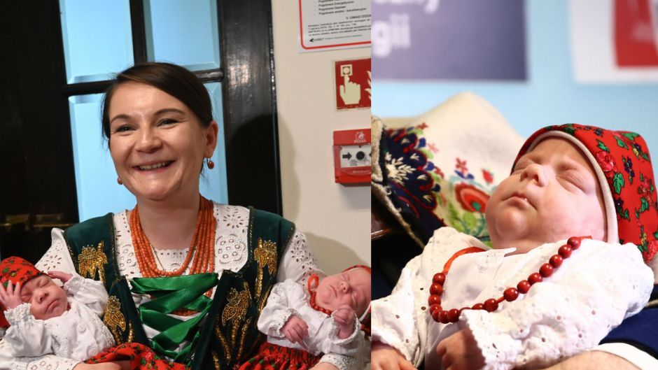 Czworaczki z Podhala. Dwoje dzieci opuszcza wreszcie szpital