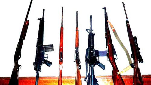 Karabiny dla geeka - zabawki dla dużych chłopców 1