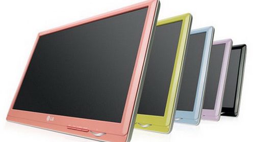 Kolorowe monitory od LG 1