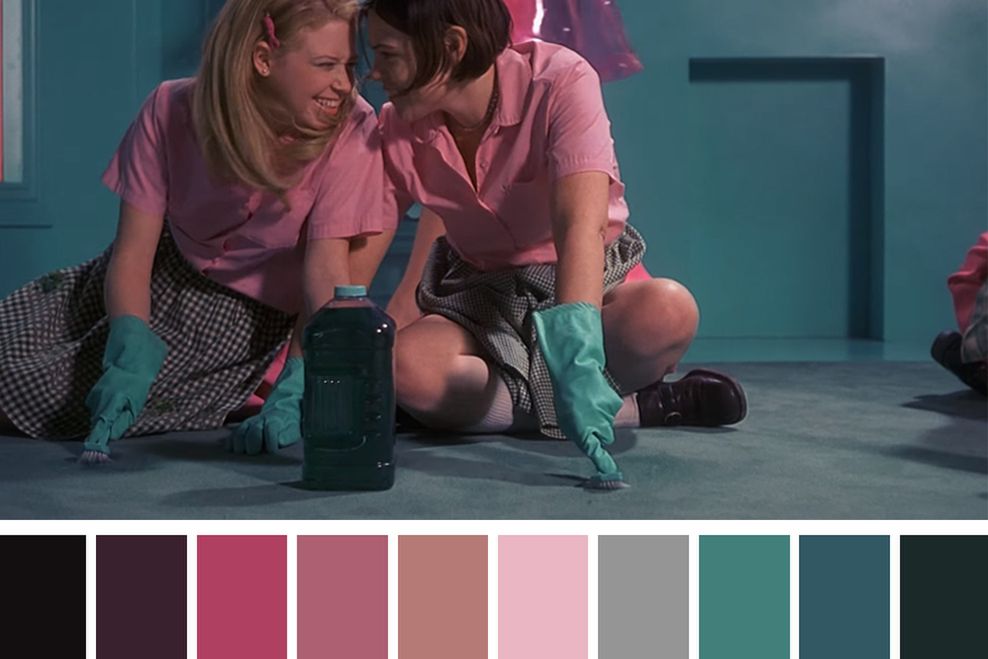 Cinema Palettes pomogą wam odtworzyć kolory ze znanych filmów 1