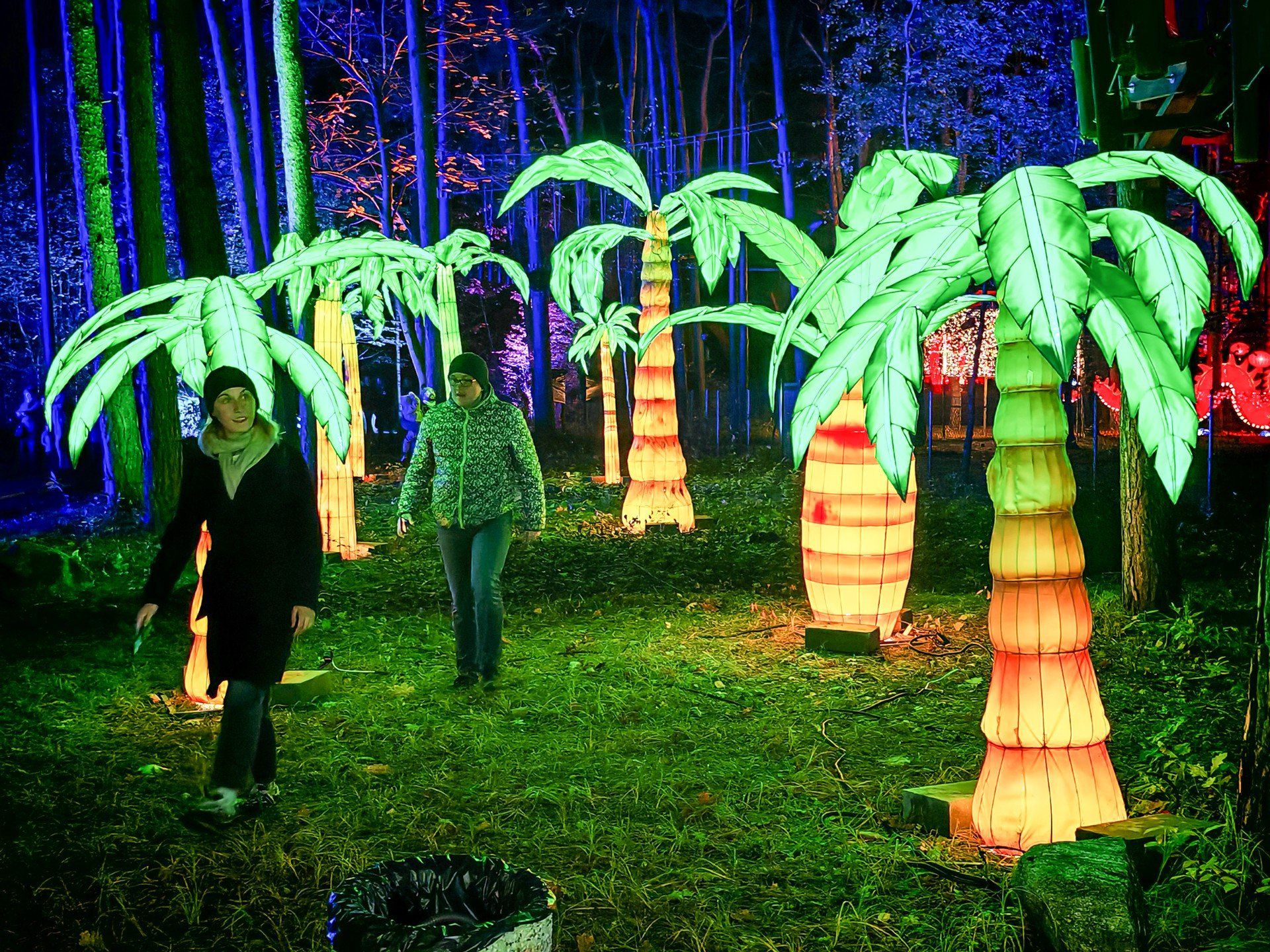 Zobacz, co w tym roku można zobaczyć na ścieżce w Lumina Parku w Bydgoszczy.