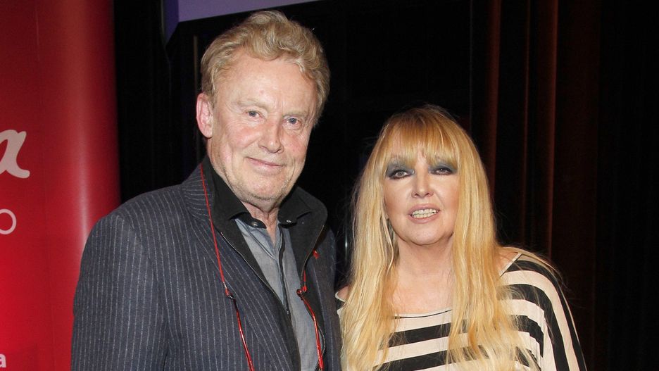 Daniel Olrychski i Maryla Rodowicz w 2012 r.