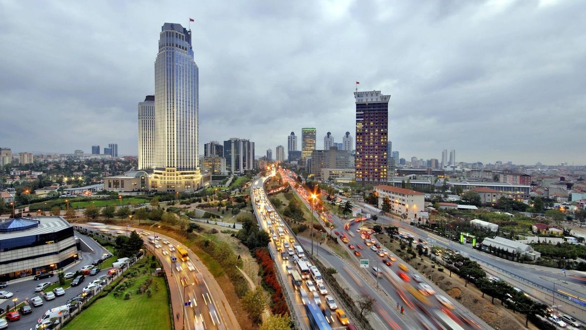 Turecka gospodarka dynamicznie się rozwija.