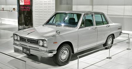 Nissan Skyline C10 | Kontynentalne klasyki