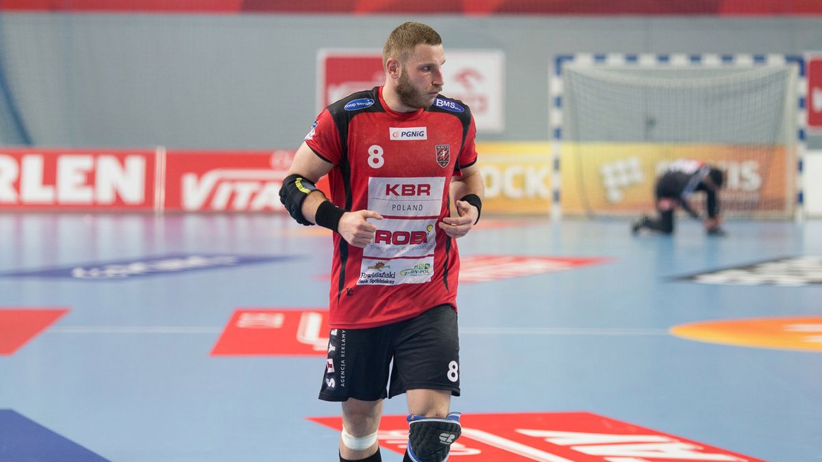 WP SportoweFakty / SZYMON ŁABIŃSKI / Na zdjęciu: Michał Peret