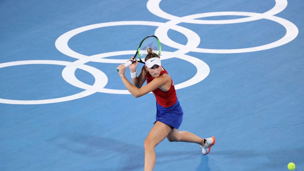Getty Images / Clive Brunskill / Na zdjęciu: Marketa Vondrousova