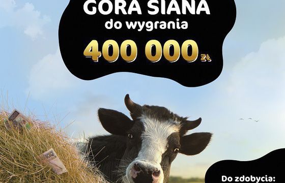 Łaciate daje wygrać "górę siana" w nowej loterii