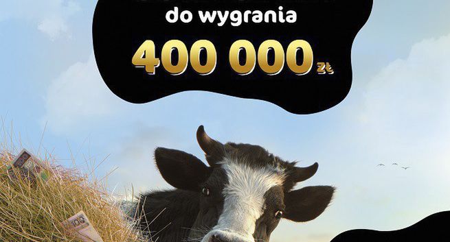 Łaciate daje wygrać "górę siana" w nowej loterii