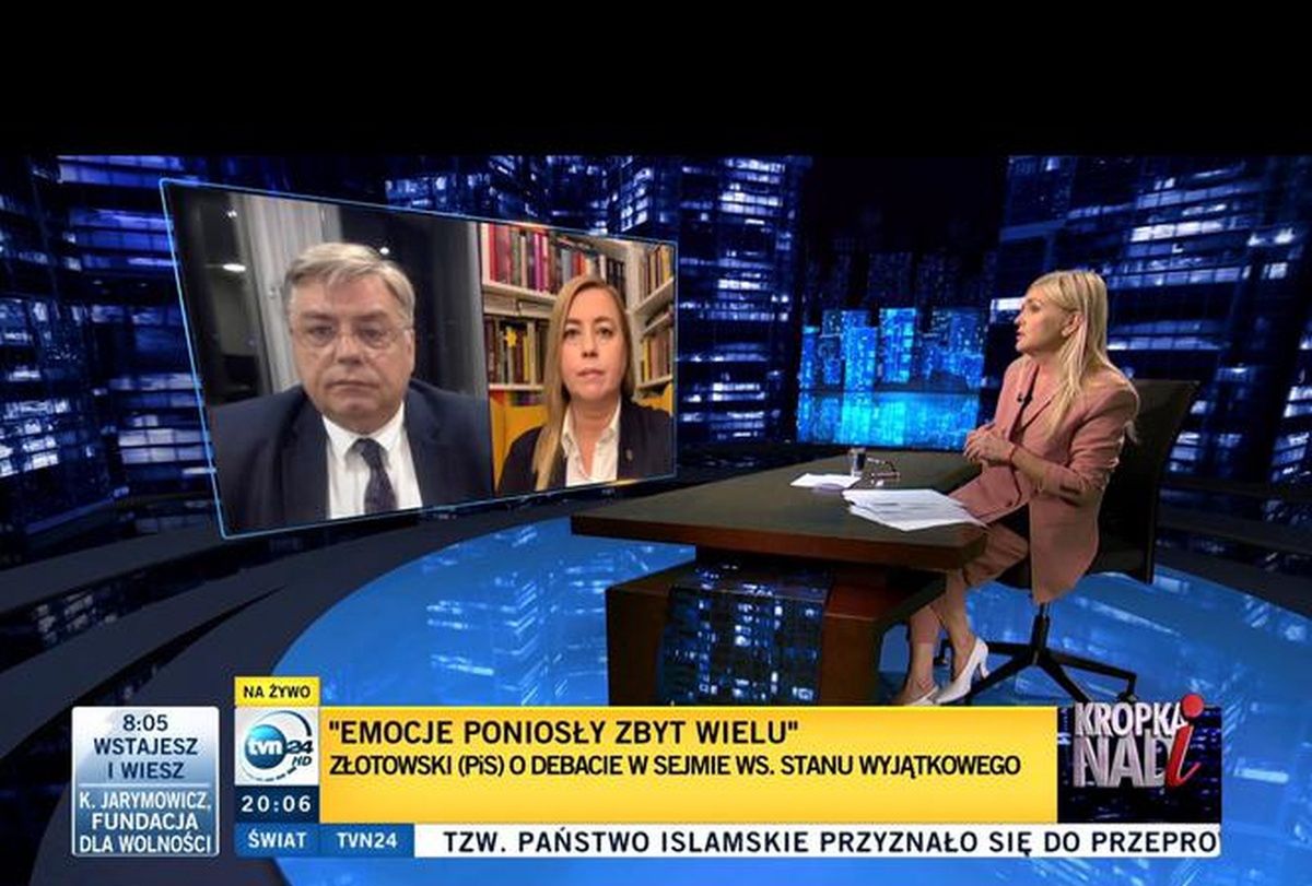 Olejnik nie wytrzymała. Wypaliła do polityka PiS: "Czy pan ma serce?"