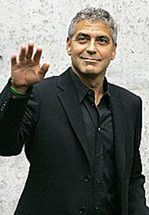 George Clooney zamyka i otwiera