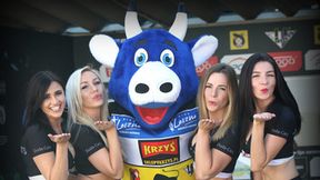 Żużel. Hostessy mistrzów. Oto piękne podprowadzające Fogo Unii Leszno [GALERIA]