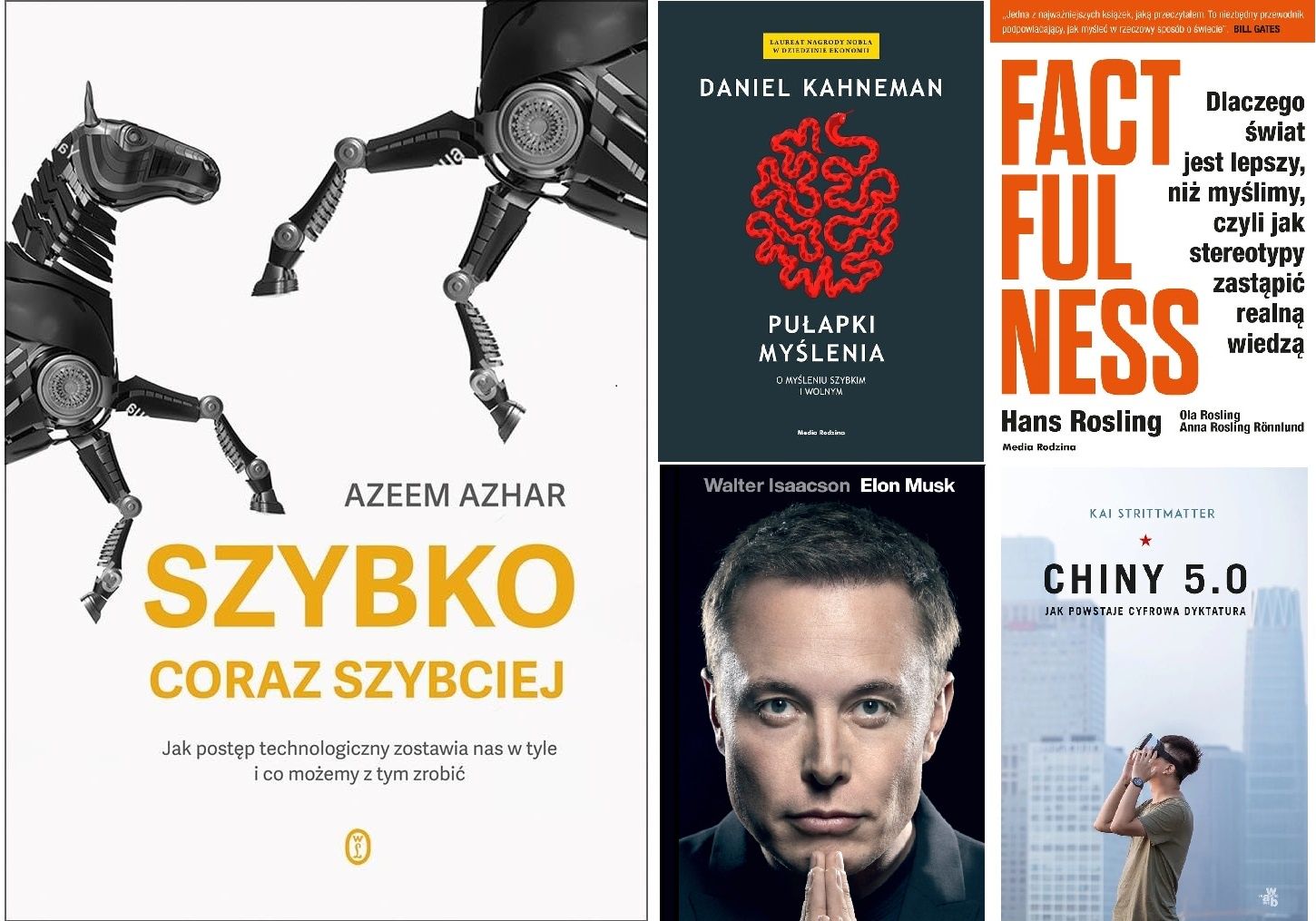 Książki pod Choinkę